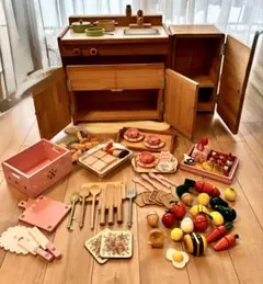 木のおもちゃ専門店 Forest ままごとキッチン おまけ付き - メルカリ