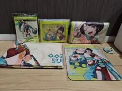 初音ミク 極楽湯 RAKUSPA特典 限定バスタオル アクスタ等5点セット