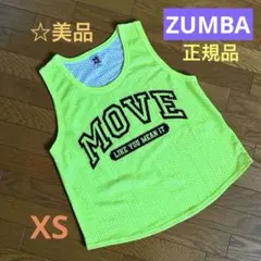 美品⭐️ZUMBA☆JWI 正規品 トップス XSメッシュ