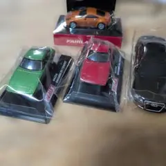 FAIRLAZ ミニカーセット 4台