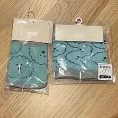 BREEZE スタイ　ソックス 7-9