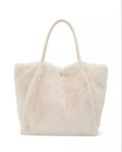 Victoria’s Secret ファー トートバッグ ノベルティ