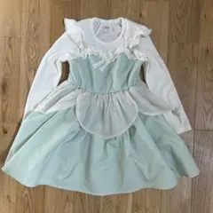 Disney ティンカーベル　フリル付きワンピース 110