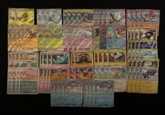 ポケモンカード　ビクティニ争奪戦　デッキパーツまとめ売り　88枚　メルカリ便