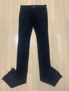 Who want it.デニム　パンツ who want it ロングレングス デニム パンツ w31 - メルカリ