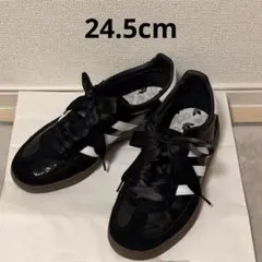 adidas HANDBALL SPEZIALブラック リボンシューズ