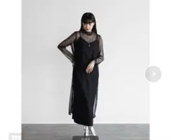新品タグ付　RADIATE ラディエイトフラワーレースシアーワンピース　ドレスのサムネイル