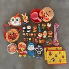 アンパンマンおもちゃセット
