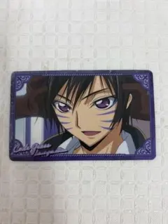 コードギアス 反逆のルルーシュ コレクトカード No.02 ルルーシュ