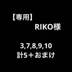 【専用】RIKO 様