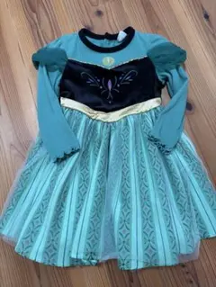 リトシー アナと雪の女王 戴冠式 ワンピース 90