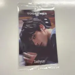 TXT ウエハース シール テヒョン