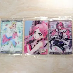 プリキュア　ウエハース　キュアキッス　キュアズキューンのサムネイル