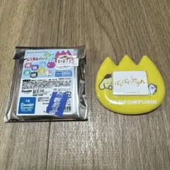 サンリオキャラクターズ　シークレット　おなまえバッジ　ポムポムプリン