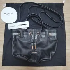 未使用✨repetto レペット レザー　トートバック　アラベスク　ブラック 2025年最新】レペット Repetto ARABESQUEの人気アイテム - メルカリ