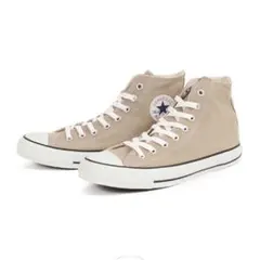 CONVERSE ALL STAR ハイカット スニーカー ベージュ　25.5