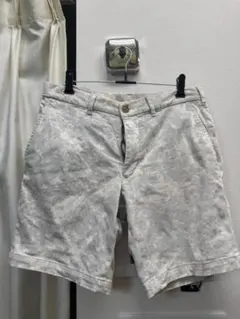 Adam et Ropé マーブル模様 ショートパンツ Mのサムネイル