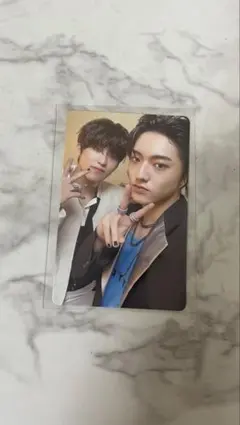 treasure ハルト ジョンウ ルジョンウ トレカ