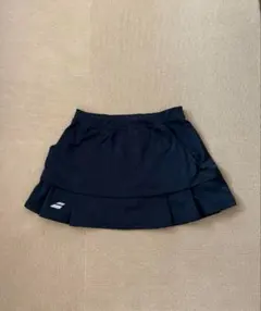 ネイビー フレアスカート テニスウェア