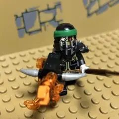 133.レゴ ニンジャゴー 忍者 NINJA ミニフィグ ヘビーメタル2018頃