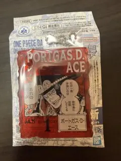 ONE PIECE BASE SHOP アクリルブロックチャーム賞 エース 新品 - メルカリ