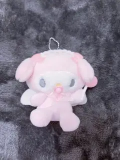 マイメロ 天使 エンジェル キーホルダー ぬいぐるみ