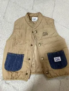 Buddy Lee ダウンベスト 100cm ベージュ