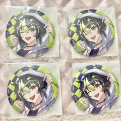 にじさんじ Dytica×iCouleurコラボ 伊波ライ 缶バッジ