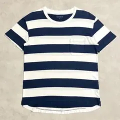 nonnative ノンネイティブ 半袖 ボーダー ポケットTシャツのサムネイル