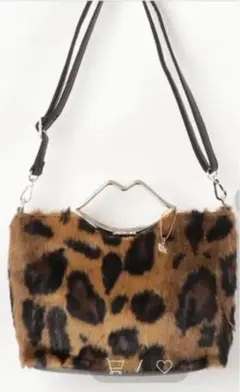 スパイラルガール　ファーショルダーバッグ新品未使用