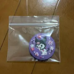 サンリオキャラクターズ刺繍ピンバッジ クロミ