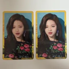 TWICE ハピハピ　ハイタッチ券　トレカ　ジョンヨン　サナ