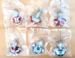 一番くじ ウルトラマン 英雄頭鑑 6体セットのサムネイル