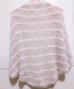 gelato pique 透かし編みカーディガン