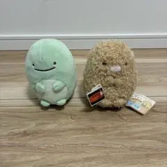 すみっこぐらし　ぬいぐるみセット