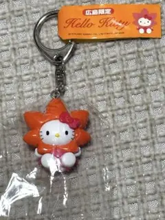 ご当地キティ 広島 根付 ストラップ ラバー 呉 お好み焼き 折り鶴 もみじ饅頭 ご当地キティ 広島 根付 ストラップ ラバー 呉 お好み焼き