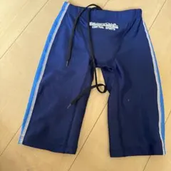 セントラル　Mizuno 水着 M ネイビー/ブルー