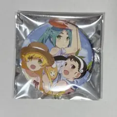 物語シリーズ　缶バッジ
