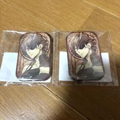 ピオフィオーレの晩鐘 まるくじ ギルバート 缶バッジ 2個セット