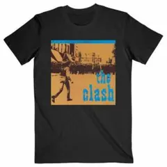 THE CLASH ザ・クラッシュ BlackMarket tシャツ バンt L
