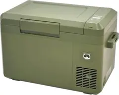 YAMAZEN ポータブル冷蔵庫 冷凍庫　YFR-C25 25L オリーブのサムネイル