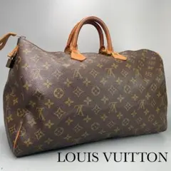 美品✨ルイヴィトン スピーディ40 ボストン モノグラム PVC M41106