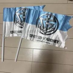 GENERATIONS UNITEDJOURNEY フラッグ セット