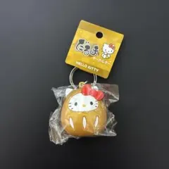 헬로 키티 다루마 키 체인 금