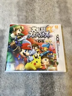大乱闘スマッシュブラザーズ for NINTENDO 3DS
