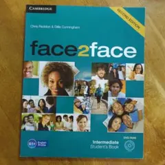 美品 face2face Intermediate Student's Bookのサムネイル
