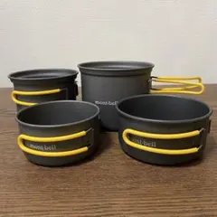 モンベル　アルパインクッカー　11+13セット