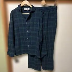 L.L.Bean チェック柄 パジャマセット Mサイズ