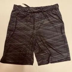 ショートパンツ ウエスト76cm GU SPORTS 短パン 総柄 26-8のサムネイル