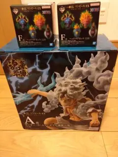 一番くじ ワンピース EX 悪魔を宿す者達 vol.3 A賞 F賞おまけ付き